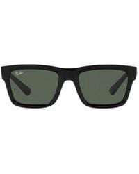 Ray-Ban - Warren Square-Frame Sunglasses - Lyst