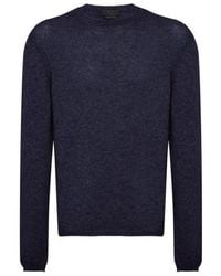 Prada - Cashmere Crew-Neck Sweater - Lyst
