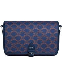 Celine - Small Folco Messenger - Lyst