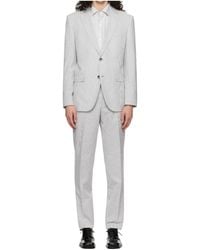 BOSS - Single-Breasted Two-Piece Suit - Lyst