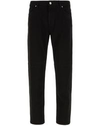 ZEGNA - Logo Patch Casual Pants - Lyst