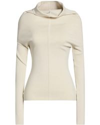 Rick Owens - Solid-Color High-Neck Knitted Sweater - Lyst