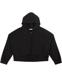 Entire studios - Zip-Up Hooded Sweatshirt - Lyst