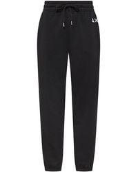 Sun 68 - Cotton Fleece Track Pants - Lyst