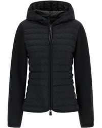 Moncler - Grenoble Quilted Zip-Up Hooded Jacket - Lyst
