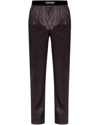 Tom Ford - Logo-Waistband Pyjama Pants - Lyst