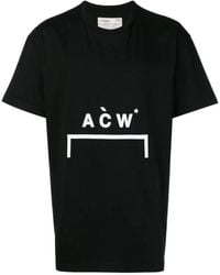 A_COLD_WALL* - Logo Short-Sleeved T-Shirt - Lyst