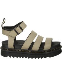 Dr. Martens - Open-Toed Flat Sandals - Lyst
