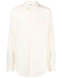 Séfr - Séfr Leo Voile Shirt - Lyst