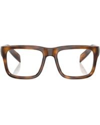 Prada - Eyewear Square Frame Glasses - Lyst