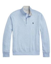 Polo Ralph Lauren - Polo Pony Half-Zip Jumper - Lyst