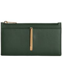 Tod's - Zip Card Holder - Lyst