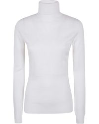 Elisabetta Franchi - Turtleneck Jumper - Lyst