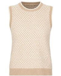 Varley - Jenson Geometric-Knit Sweater - Lyst