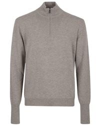 Ballantyne - Half Zip Sweater - Lyst