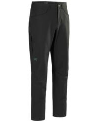 Arc'teryx - Cotton-Blend Performance Trousers - Lyst