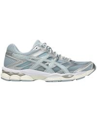Asics - Mesh Panel Running Shoes - Lyst