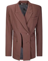 OTTOLINGER - Long-Sleeved Suit Jacket - Lyst