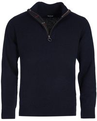 Barbour - Half Zipper Sweater - Lyst