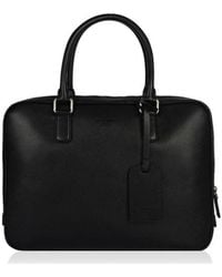 Giorgio Armani - Logo Details Handbag - Lyst