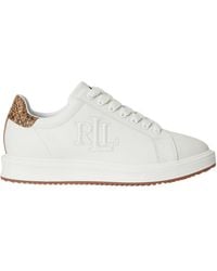 Ralph Lauren - Classic Low-Top Sneakers - Lyst