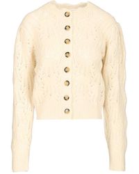 Isabel Marant - Marant Etoile Maxine Openwork Cardigan - Lyst
