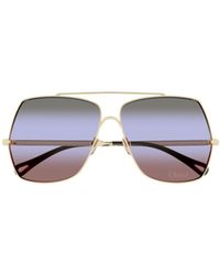 Chloé - Full Frame Sunglasses - Lyst