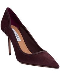 Aquazzura - Plush Pointed-Toe High Heels - Lyst
