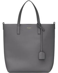 Saint Laurent - Toy Logo-Print Tote Bag - Lyst