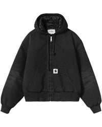 Carhartt - Og Active Hooded Jacket - Lyst