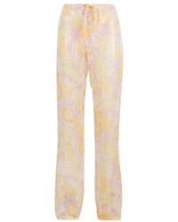Dries Van Noten - Pull Rope Around The Waist Casual Pants - Lyst