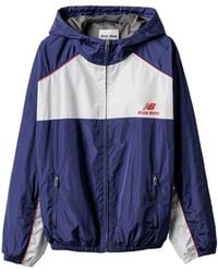 Miu Miu - Technical Poplin Hoodie Jacket - Lyst