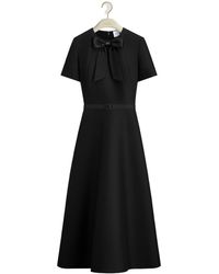 Dior - Mid-Length Belted Dress - Lyst