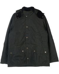 Barbour - Waxed-Effect Parka Jacket - Lyst