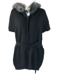 Max Mara - Short-Sleeved Knitted Cardigan - Lyst