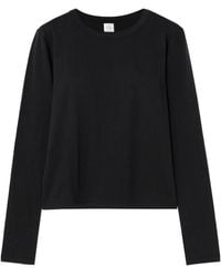 Leset - Margo Cotton-Jersey T-Shirt - Lyst