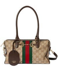 Gucci - Borsetto Medium Boston Bag - Lyst