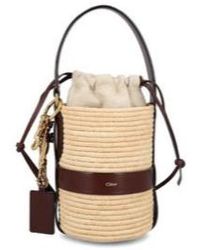 Chloé Tote Bag Kerala 25 in Brown | Lyst