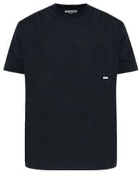 Jil Sander - Pocket Detail T-Shirt - Lyst