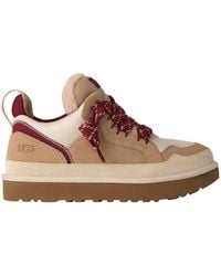 UGG - Lowmel Lace-Up Sneakers - Lyst