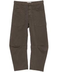 Nili Lotan - Casual Trousers With Belt Loops - Lyst
