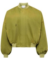 JW Anderson - Jw Anderson Long Sleeved Bomber Jacket - Lyst