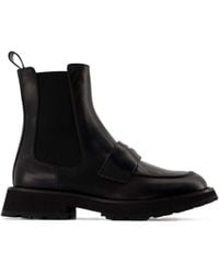 McQueen - Chelsea Boots - Lyst