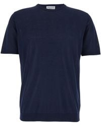 Roberto Collina - Mya Short Sleeve Knitted Top - Lyst