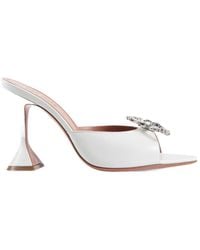 AMINA MUADDI - Pointed High-Heeled Sandals - Lyst