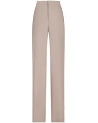 Tagliatore - High-Waist Wide-Leg Pants - Lyst
