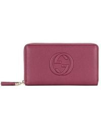 Gucci - Long Purse - Lyst