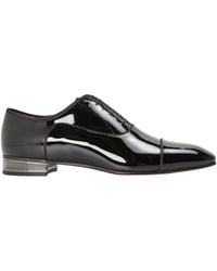 Christian Louboutin - Patent Leather Low-Heel Shoes - Lyst