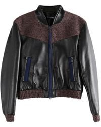 Kiko Kostadinov - Konrad Leather Jacket - Lyst
