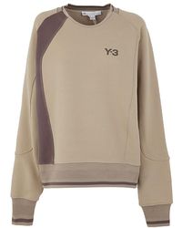 Y-3 - Logo Long-Sleeved Sweater - Lyst